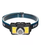 W6100A LED vlnová senzorová čelovka COB