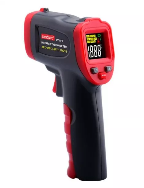 WT327D Infračervený teploměr -50 až 950 stupňů Celsia