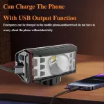 XA-337 LED světlomet na kolo Super Bright, silný zdroj světla TopTechnology XA-337 LED světlomet na kolo Super Bright, silný zdroj světla TopTechnology