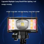 XA-337 LED světlomet na kolo Super Bright, silný zdroj světla TopTechnology XA-337 LED světlomet na kolo Super Bright, silný zdroj světla TopTechnology