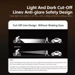 YP0701473 Světlo na kolo z hliníkové slitiny, svítilna s vysokou intenzitou, odolnost proti stříkající vodě IPX5 WEST BIKING