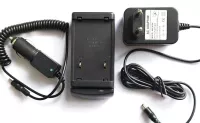 2v1 nabíječka Panasonic CGR-V610 / CGR-V620 | 230 V + 12 V