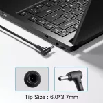 Napájecí adaptér 230W 19.5V 11.8A pro ASUS ( 6.0×3.7 mm ), kvalitní náhradní nabíječka, zdroj, pro notebooky, nahrazuje originál TopTechnology