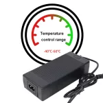 Nabíječka elektrokoloběžky 42V 2A DC 5.5×2.5 mm – univerzální pro Li-Ion baterie TopTechnology