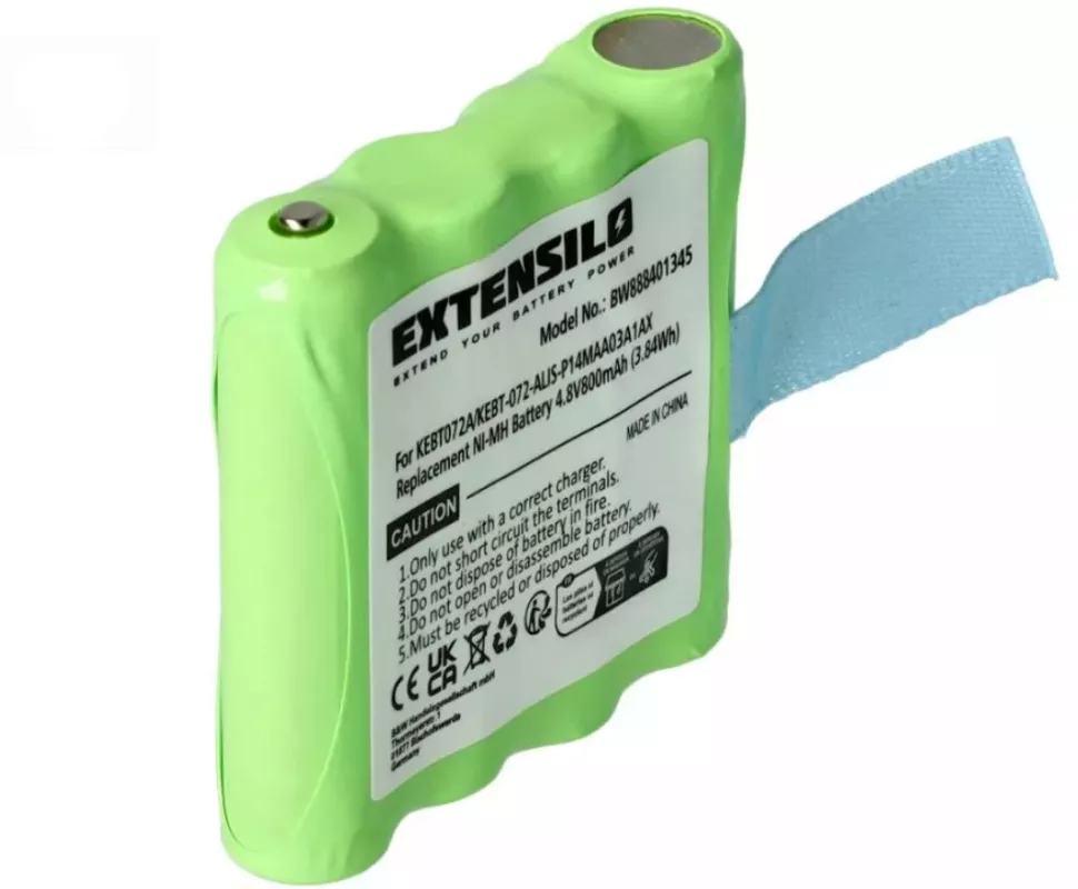 Baterie BP-38 800mAh Ni-MH 4,8V pro vysílačku
