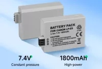 Baterie Canon LP-E5 1800mAh