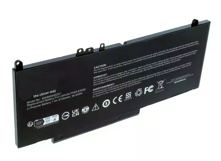 Baterie Dell G5M10 8100mAh Li-Pol 7,4V