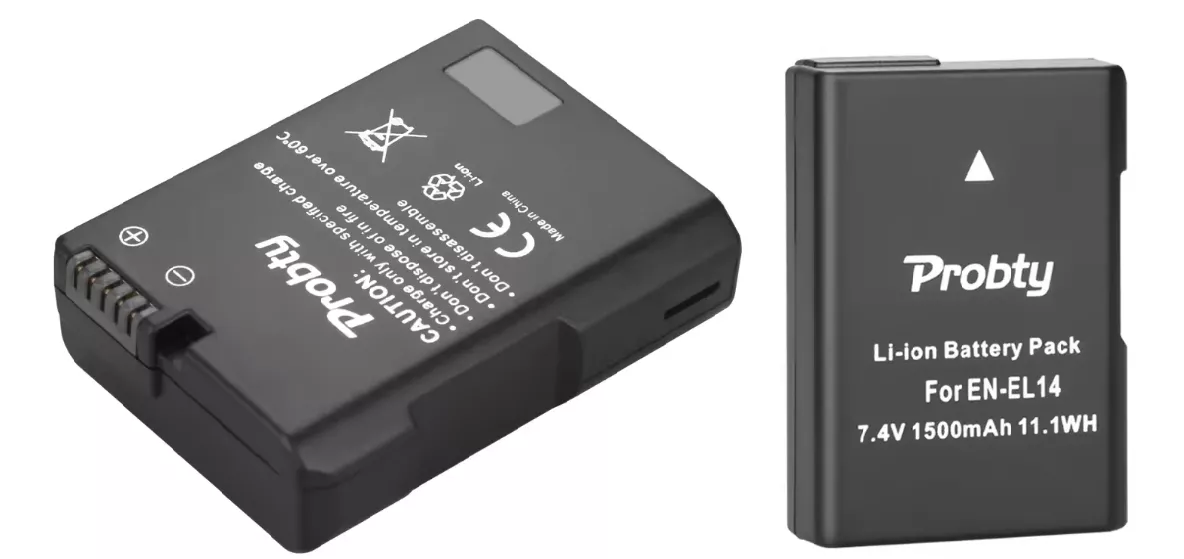 Baterie Nikon EN-EL14 1500mAh