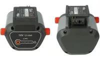 Baterie Gardena BLi-18 / 9839-20 / 9840-20 2000mAh 18V Li-Ion