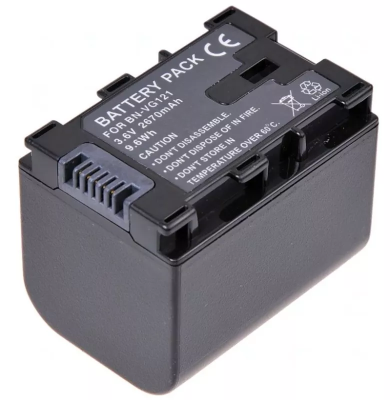 Baterie JVC BN-VG121 2670mAh 3.7V