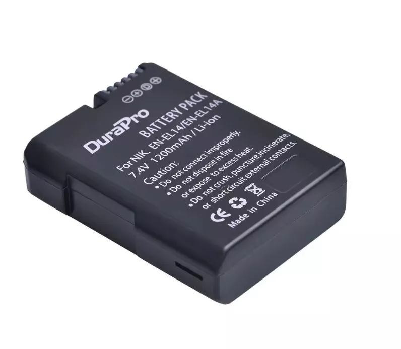 Baterie Nikon EN-EL14 1200mAh Li-Ion
