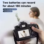 Baterie Nikon EN-EL14 2000mAh neoriginální, pro digitální fotoaparáty SLR D3100, D3200, D5100, D5200, D5300, Coolpix P7000, P7100, P7700 CITYORK