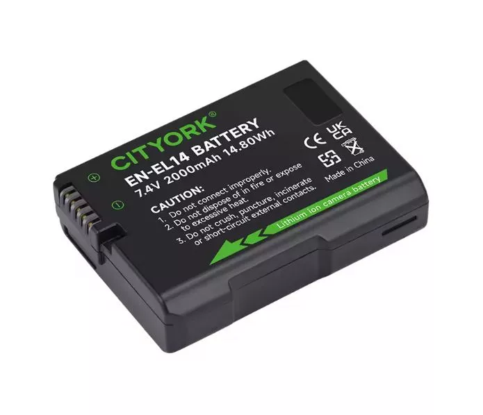 Baterie Nikon EN-EL14 2000mAh