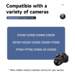 Baterie Nikon EN-EL14 2000mAh neoriginální, pro digitální fotoaparáty SLR D3100, D3200, D5100, D5200, D5300, Coolpix P7000, P7100, P7700 CITYORK