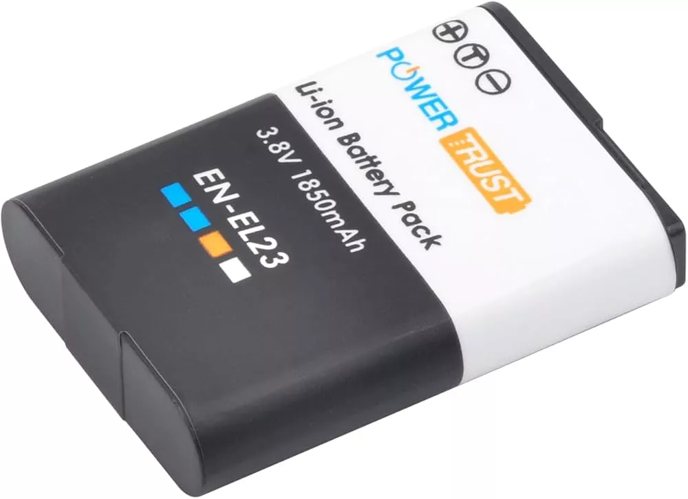 Baterie Nikon EN-EL23 1850 mAh 3,8 V Li-Ion