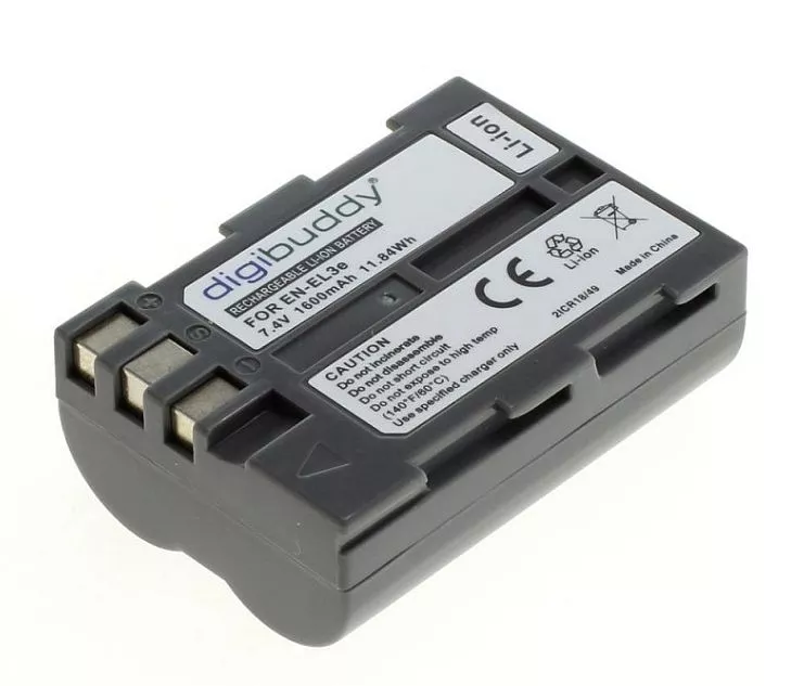 Baterie Nikon EN-EL3e / EN-EL3 1600mAh Li-Ion
