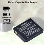 Baterie Panasonic CGA-S005E 1500mAh 3,7V Li-Ion, kvalitní náhradní akumulátor pro váš fotoaparát Tectra Baterie Panasonic CGA-S005E 1500mAh 3,7V Li-Ion, kvalitní náhradní akumulátor pro váš fotoaparát Tectra