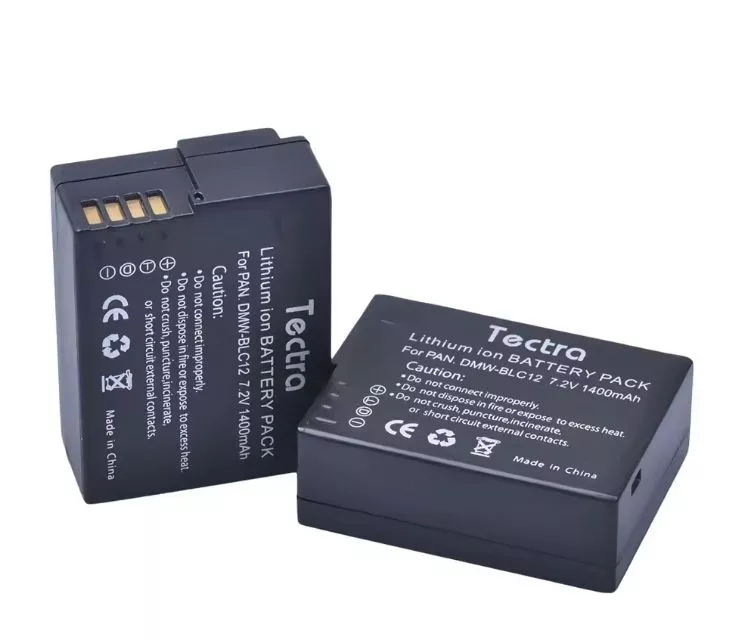 Baterie Panasonic DMW-BLC12 1400mAh