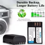 Baterie Pentax D-Li90 2600 mAh Li-Ion 7,4 V – náhradní akumulátor pro fotoaparáty Pentax DuraPro