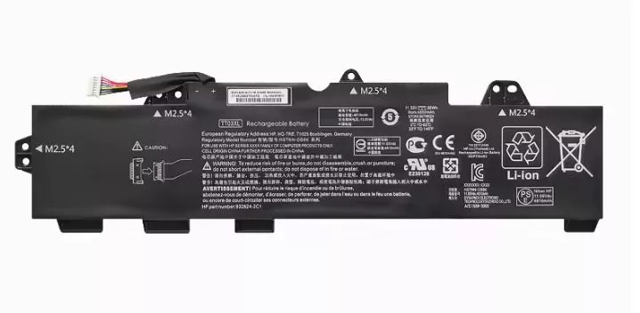 Baterie HP TT03XL 4080mAh Li-Ion 11,55V