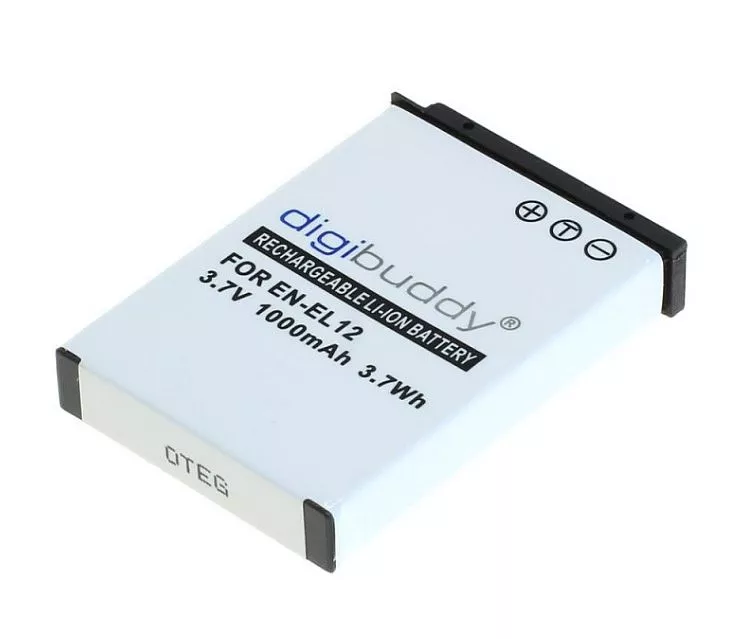 Baterie Nikon EN-EL12 1000mAh Li-Ion 3,7V