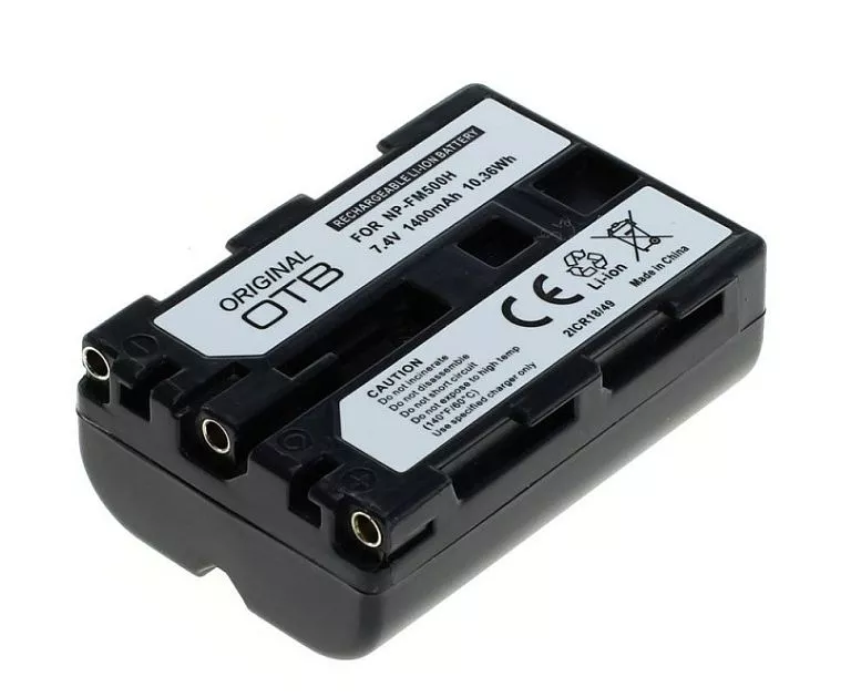 Baterie Sony NP-FM500H 1400mAh Li-Ion 7,4V