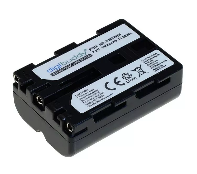 Baterie Sony NP-FM500H 1600mAh Li-Ion 7,4V