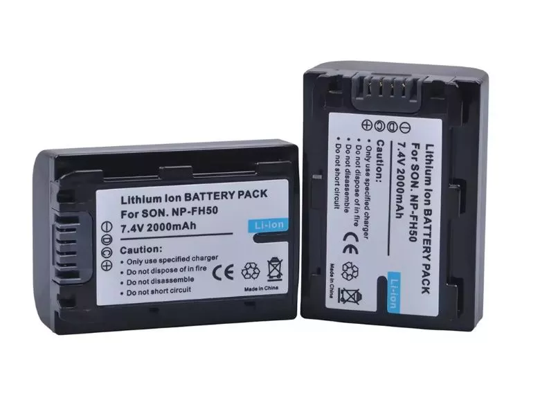 aterie Sony NP-FH50 2000mAh 7,2V Li-Ion 