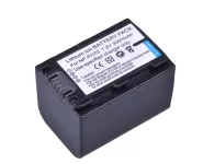 Baterie Sony NP-FH30 / NP-FH40 / NP-FH50 / NP-FH60 / NP-FH70 / NP-FH90 / NP-FH100 3000mAh Li-Ion – náhradní akumulátor pro videokamery a fotoaparáty Sony TopTechnology