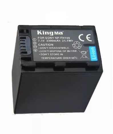 Baterie Sony NP-FH30–FH100 3300mAh Li-Ion