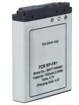 Baterie Sony NP-FR1 700mAh 3,6V Li-Ion – náhradní akumulátor pro digitální fotoaparáty Sony Cyber-shot TopTechnology Baterie Sony NP-FR1 700mAh 3,6V Li-Ion
