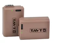 Baterie SONY NP-FW50 s USB-C portem 1500mAh 7,4V Li-Ion, akumulátor pro digitální fotoaparáty a videokamery, možnost přímého dobíjení, opatřena čipem TAVT