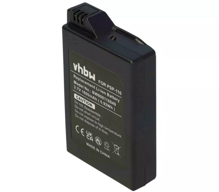 Baterie Sony PSP-110 1600mAh