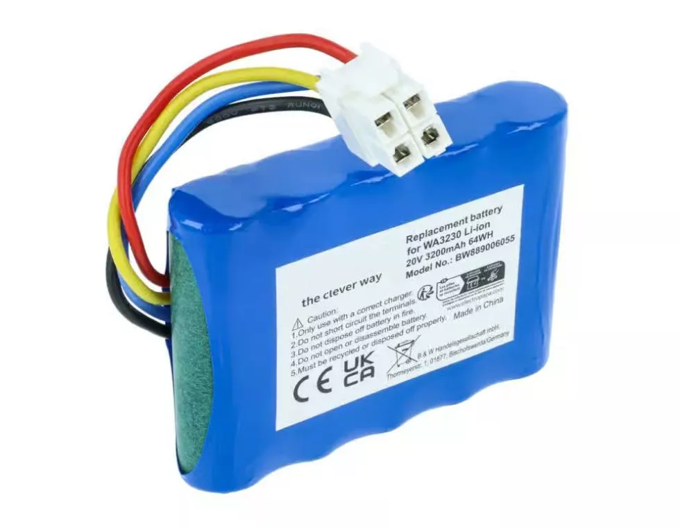 Baterie Worx WA3230, WA3231 3200mAh 20V Li-Ion