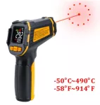 Infra teploměr ST490 (−50 až 490 °C)
