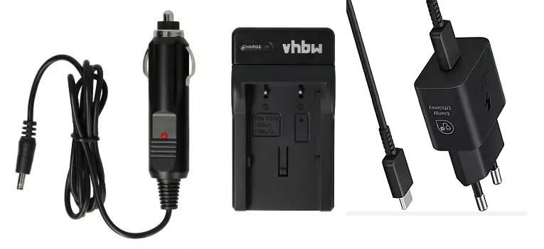 Nabíječka Canon NB-2L / NB-2LH + adaptér 12V