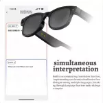 Chytré AI brýle s kamerou 5 Mpx – Full HD 1080P video, Bluetooth handsfree, Wi-Fi, podpora AI hlasového asistenta, podpora překladu řeči v reálném čase a 3 výměnné skla ( čočky ) TopTechnology Chytré AI brýle s kamerou 5 Mpx – Full HD 1080P video, Bluetooth handsfree, Wi-Fi, podpora AI hlasového asistenta, podpora překladu řeči v reálném čase a 3 výměnné skla ( čočky ) TopTechnology