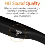 Chytré Bluetooth brýle se dvěma výměnnými čočkami – sluneční UV400 a filtr modrého světla, handsfree telefonování, hudba, hlasový asistent a Bluetooth 5.4 TopTechnology Chytré Bluetooth brýle se dvěma výměnnými čočkami – sluneční UV400 a filtr modrého světla, handsfree telefonování, hudba, hlasový asistent a Bluetooth 5.4 TopTechnology