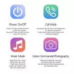 Chytré Bluetooth brýle se dvěma výměnnými čočkami – sluneční UV400 a filtr modrého světla, handsfree telefonování, hudba, hlasový asistent a Bluetooth 5.4 TopTechnology Chytré Bluetooth brýle se dvěma výměnnými čočkami – sluneční UV400 a filtr modrého světla, handsfree telefonování, hudba, hlasový asistent a Bluetooth 5.4 TopTechnology