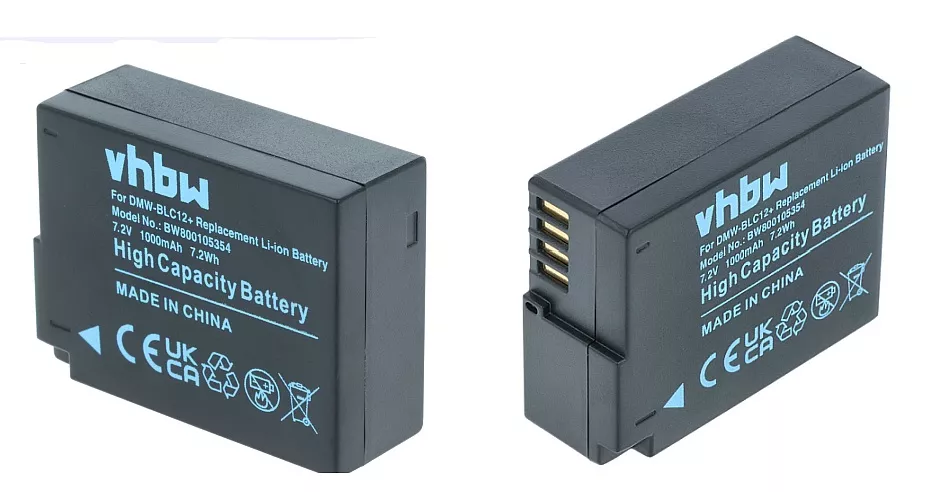 Baterie Panasonic DMW-BLC12 1000mAh