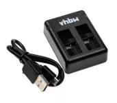 Duální USB-C nabíječka pro GoPro Hero 5, 6, 7, 8
