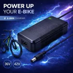 HP1202L3 nabíječka baterie elektrokola 36V 42V 4A | kulatý konektor 5,5 × 2,2 mm | tichá nabíječka bez ventilátoru | náhrada ACK4201, C060L1001, SSLC084V42 Extensilo HP1202L3 nabíječka baterie elektrokola 36V 42V 4A | kulatý konektor 5,5 × 2,2 mm | tichá nabíječka bez ventilátoru | náhrada ACK4201, C060L1001, SSLC084V42 Extensilo
