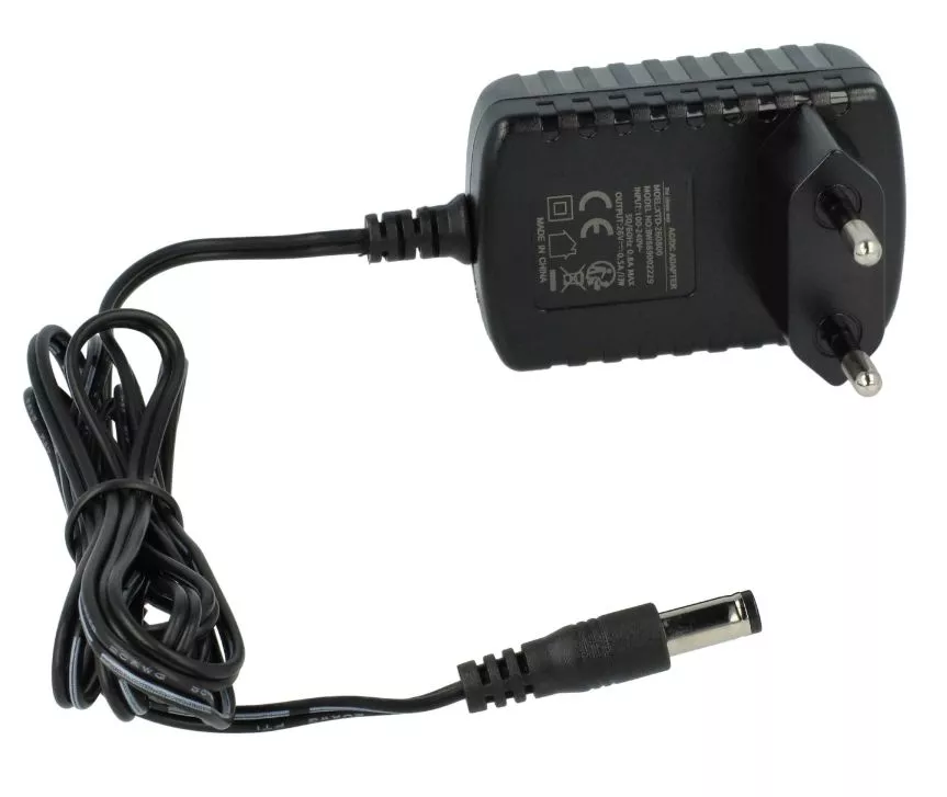  Nabíječka 26V 0,5A DC 5,5×2,1mm pro Li-Ion vysavače 21,6V