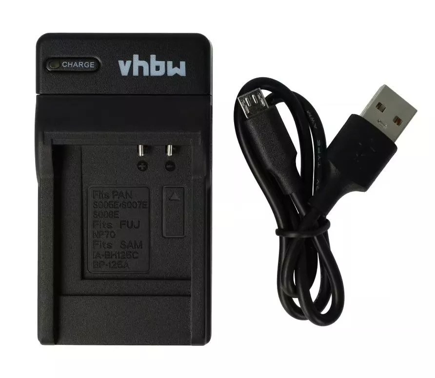 Nabíječka baterie Panasonic CGA-S005, CGA-S007, CGA-S008