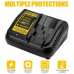 Nabíječka DCB118 18V / 54V XR FLEXVOLT | kompatibilní nabíječka pro baterie DeWALT XR Li-Ion a FLEXVOLT, náhrada originálu, nabíjí až 3A TopTechnology Nabíječka DCB118 18V / 54V XR FLEXVOLT | kompatibilní nabíječka pro baterie DeWALT XR Li-Ion a FLEXVOLT, náhrada originálu, nabíjí až 3A TopTechnology