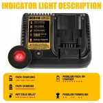 Nabíječka DCB118 18V / 54V XR FLEXVOLT | kompatibilní nabíječka pro baterie DeWALT XR Li-Ion a FLEXVOLT, náhrada originálu, nabíjí až 3A TopTechnology Nabíječka DCB118 18V / 54V XR FLEXVOLT | kompatibilní nabíječka pro baterie DeWALT XR Li-Ion a FLEXVOLT, náhrada originálu, nabíjí až 3A TopTechnology