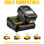 Nabíječka DCB118 18V / 54V XR FLEXVOLT | kompatibilní nabíječka pro baterie DeWALT XR Li-Ion a FLEXVOLT, náhrada originálu, nabíjí až 3A TopTechnology Nabíječka DCB118 18V / 54V XR FLEXVOLT | kompatibilní nabíječka pro baterie DeWALT XR Li-Ion a FLEXVOLT, náhrada originálu, nabíjí až 3A TopTechnology