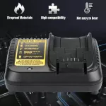 Nabíječka DCB118 18V / 54V XR FLEXVOLT | kompatibilní nabíječka pro baterie DeWALT XR Li-Ion a FLEXVOLT, náhrada originálu, nabíjí až 3A TopTechnology Nabíječka DCB118 18V / 54V XR FLEXVOLT | kompatibilní nabíječka pro baterie DeWALT XR Li-Ion a FLEXVOLT, náhrada originálu, nabíjí až 3A TopTechnology