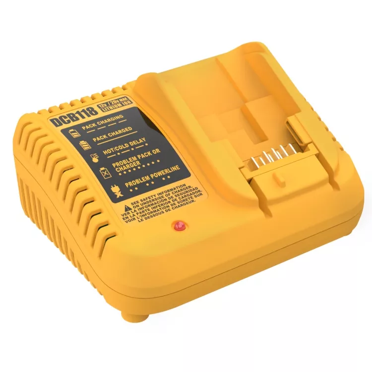 Nabíječka DCB118 pro DeWALT 18V / 54V XR FLEXVOLT