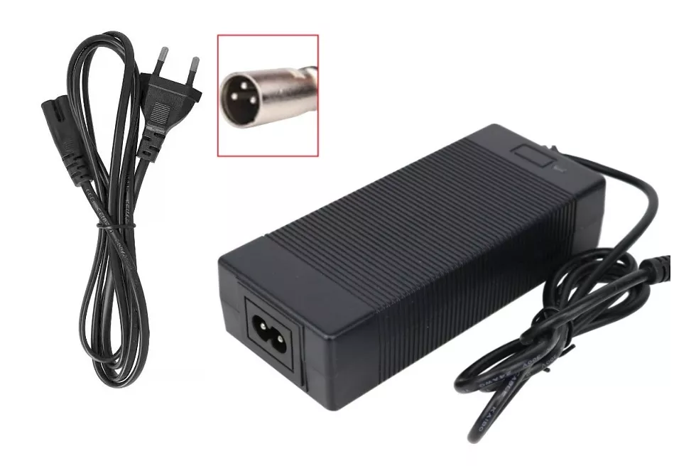 Nabíječka elektrokola 36V 2A XLR (3-pin)